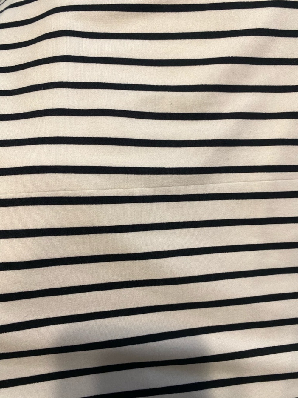 Velvet Torch Black and White Striped Top Nordstrom New with minor flaw. - Picture 7 of 7